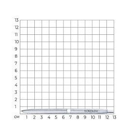 Ручка SOKOLOV - Серебро 925 (арт. 94250040)