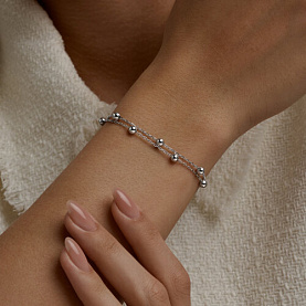 Браслет Diamant - Серебро 925 (арт. 94-150-00287-1)