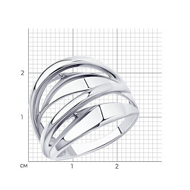 Кольцо SOKOLOV - Серебро 925 (арт. 94013267)