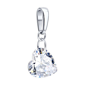 Подвеска Diamant - Серебро 925, Фианит (арт. 94-130-00265-1)