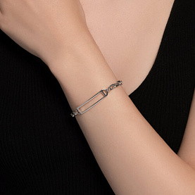 Браслет SOKOLOV - Серебро 925 (арт. 94051197)