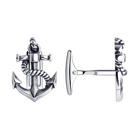 Запонки SOKOLOV - Серебро 925 (арт. 95160013)