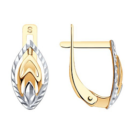 Серьги SOKOLOV - Золото 375 (арт. 027191-4)