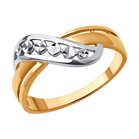 Кольцо SOKOLOV - Золото 585 (арт. 019471)