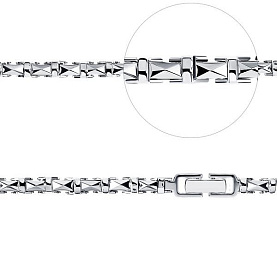 Браслет Platinum Lab. - Платина 950 (арт. ПБ-014-02)