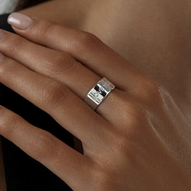 Кольцо SOKOLOV - Серебро 925 (арт. 94013158)