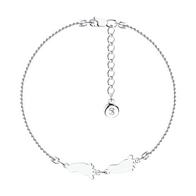 Браслет SOKOLOV - Серебро 925 (арт. 94050902)