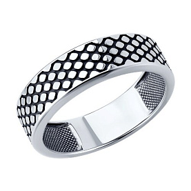 Кольцо SOKOLOV - Серебро 925 (арт. 95010236)