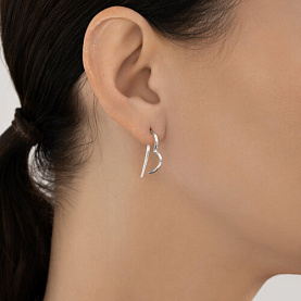 Серьги Diamant - Серебро 925 (арт. 94-122-02340-1)