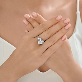 Кольцо SOKOLOV - Серебро 925 (арт. 94014419)