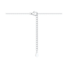 Колье SOKOLOV - Серебро 925, Фианит (арт. 94071463-91)