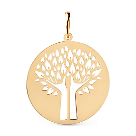 Подвеска ЮФ Династия - Золото 375 (арт. 501158-5000)