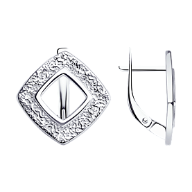 Серьги Diamant - Серебро 925 (арт. 94-120-01578-1)
