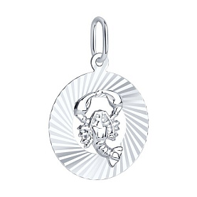 Подвеска SOKOLOV - Серебро 925 (арт. 94030885)