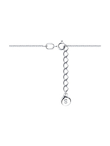 Браслет SOKOLOV - Серебро 925, Бриллиант (арт. 87050009)