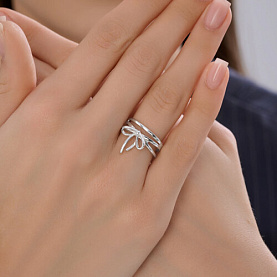 Кольцо SOKOLOV - Серебро 925 (арт. 94014602)