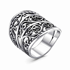 Кольцо Красная пресня - Серебро 925 (арт. 23013136)