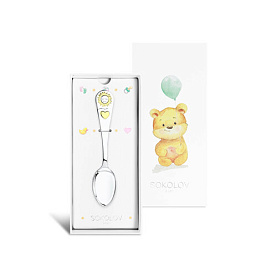 Ложка SOKOLOV - Серебро 925 (арт. 2302010005)