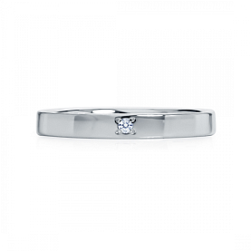 Кольцо Platinum Lab. - Платина 950, Бриллиант (арт. ПК-113-01)