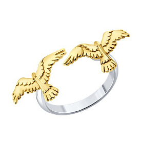 Кольцо SOKOLOV - Серебро 925 (арт. 94015013)