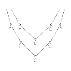 Колье SOKOLOV - Серебро 925, Фианит (арт. 94070678)