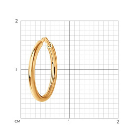 Серьга SOKOLOV - Золото 585 (арт. 170001)