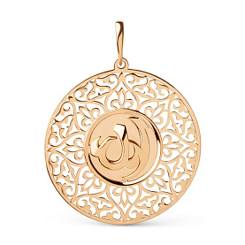 Подвеска ЮФ Династия - Золото 375 (арт. 501848-5000)