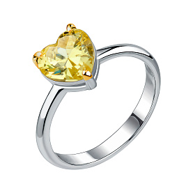 Кольцо Talant - Серебро 925, Фианит (арт. 20-7М-0005-17442)