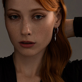 Серьги SOKOLOV - Серебро 925 (арт. 94024464)