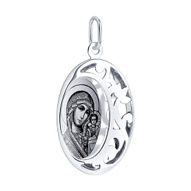 Подвеска SOKOLOV - Серебро 925 (арт. 94100237)