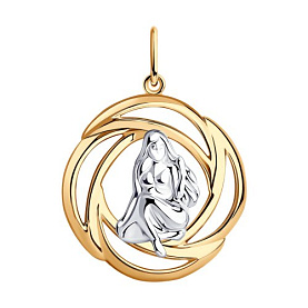 Подвеска Diamant - Серебро 925 (арт. 93-130-01290-1)