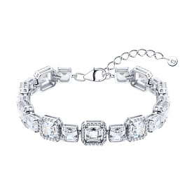 Браслет SOKOLOV - Серебро 925, Фианит (арт. 94051656)