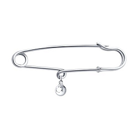 Булавка Diamant - Серебро 925 (арт. 94-140-00373-1)