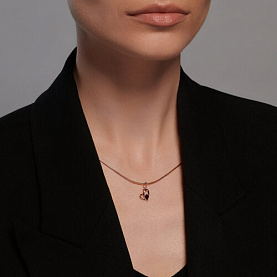 Подвеска SOKOLOV - Золото 375, Гранат (арт. 37732243)