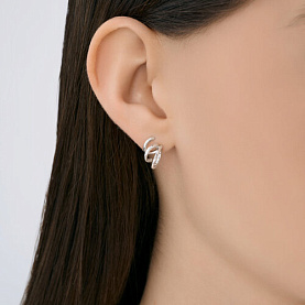 Серьги SOKOLOV - Серебро 925 (арт. 94027307)