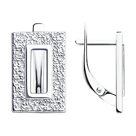 Серьги Diamant - Серебро 925 (арт. 94-120-01905-1)