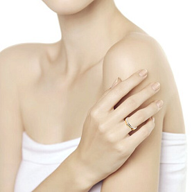 Кольцо SOKOLOV - Серебро 925 (арт. 94110029)