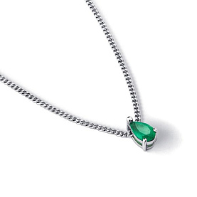 Колье Platinum Lab. - Платина 950 (арт. ПХ-016И-01)