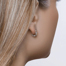 Серьги SOKOLOV - Серебро 925, Эмаль (арт. 94023357)