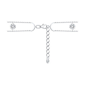 Браслет Diamant - Серебро 925, Фианит (арт. 94-150-00256-1)