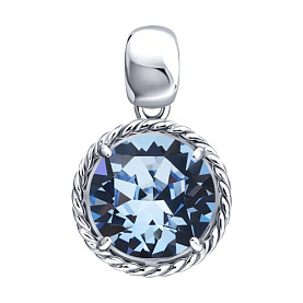 Подвеска Diamant - Серебро 925, Кристалл (арт. 94-130-00399-1)