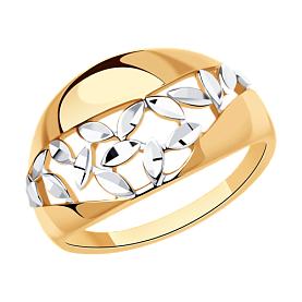 Кольцо Diamant - Серебро 925 (арт. 93-110-00763-1)