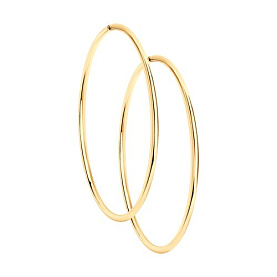 Серьги Diamant - Серебро 925 (арт. 93-124-01397-1)