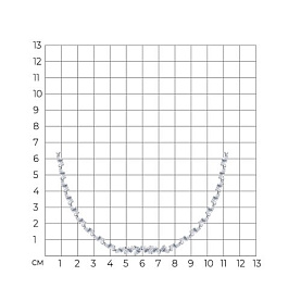 Колье SOKOLOV - Серебро 925, Фианит (арт. 94070972)