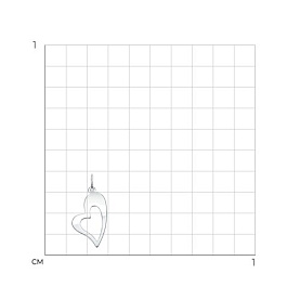 Подвеска SOKOLOV - Серебро 925 (арт. 94030688)