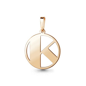 Подвеска Аквамарин - Серебро 925 (арт. 13552.6)