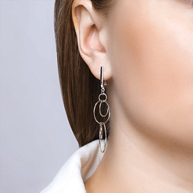 Серьги SOKOLOV - Серебро 925 (арт. 94022765)