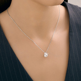 Колье SOKOLOV - Серебро 925, Фианит (арт. 94071254)