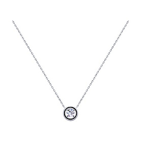Колье SOKOLOV - Серебро 925, Фианит, Эмаль (арт. 94070140)