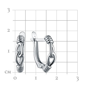 Серьги Talant - Серебро 925 (арт. 10-72-0000-12817)
